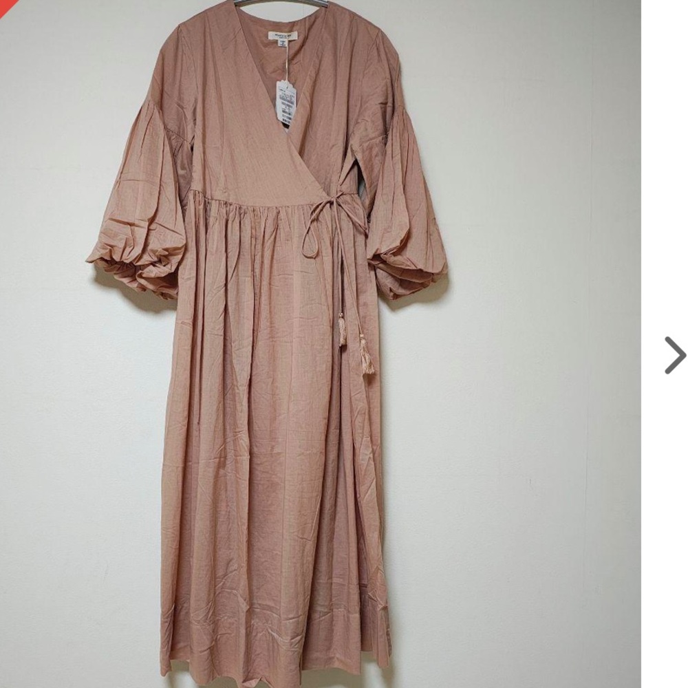 Unused] FREAK'S STORE Indian Boiled Cache-Coeur Dress- Bought from Japan